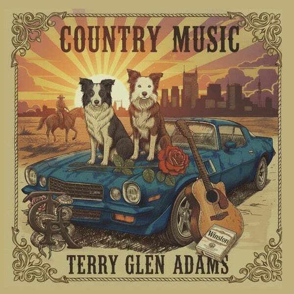 Cover art for Country Music